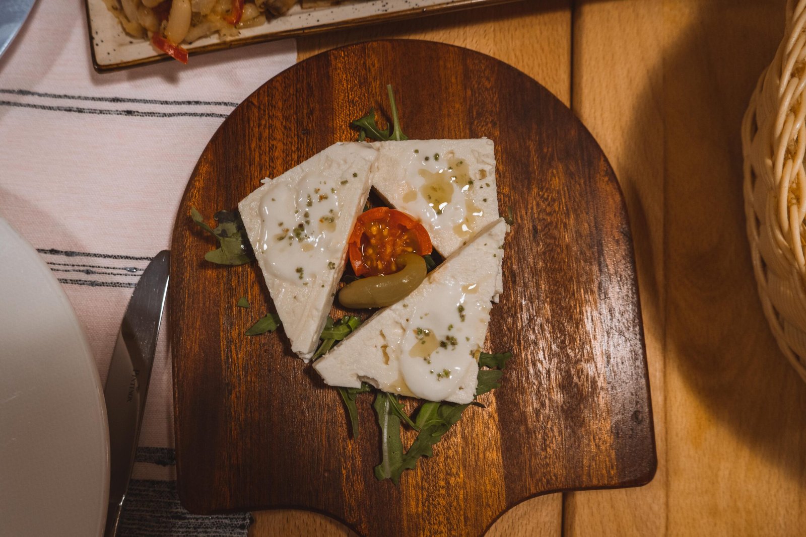 Restaurant at Hotel Kulla e Bajraktarit