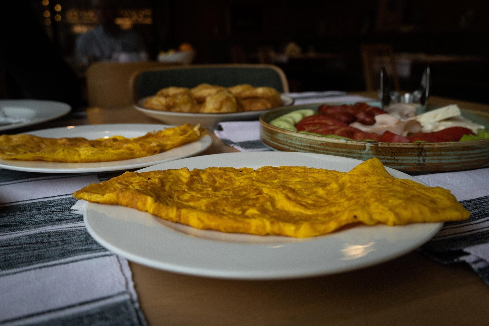 Restaurant at Hotel Kulla e Bajraktarit