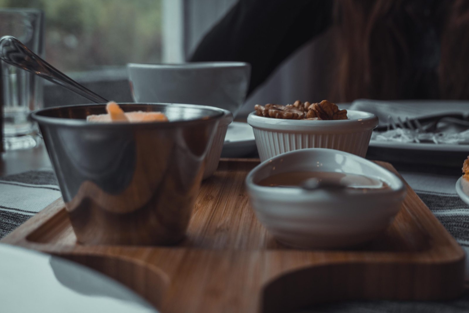 Restaurant at Hotel Kulla e Bajraktarit