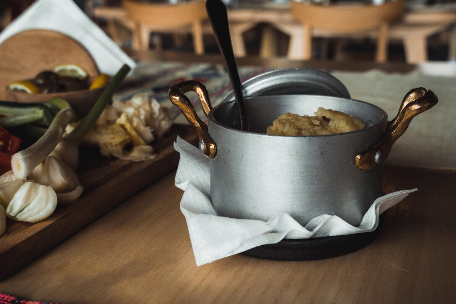 Restaurant at Hotel Kulla e Bajraktarit