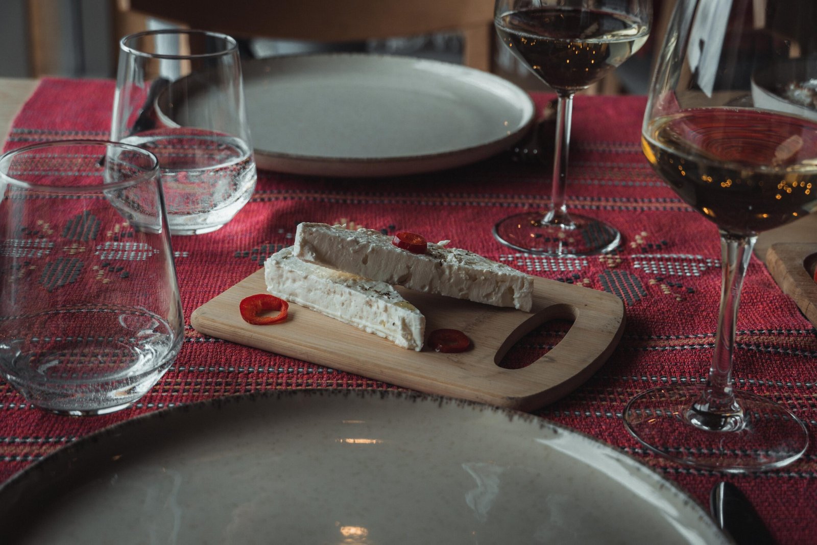 Restaurant at Hotel Kulla e Bajraktarit