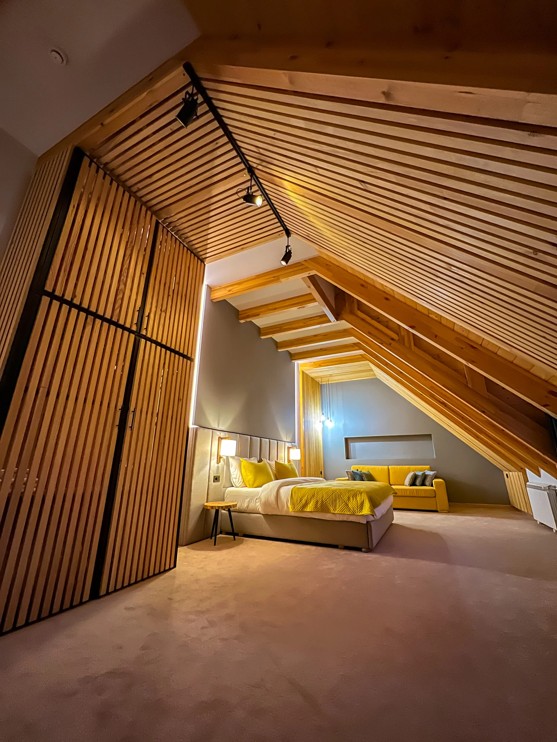 Unique rooms
