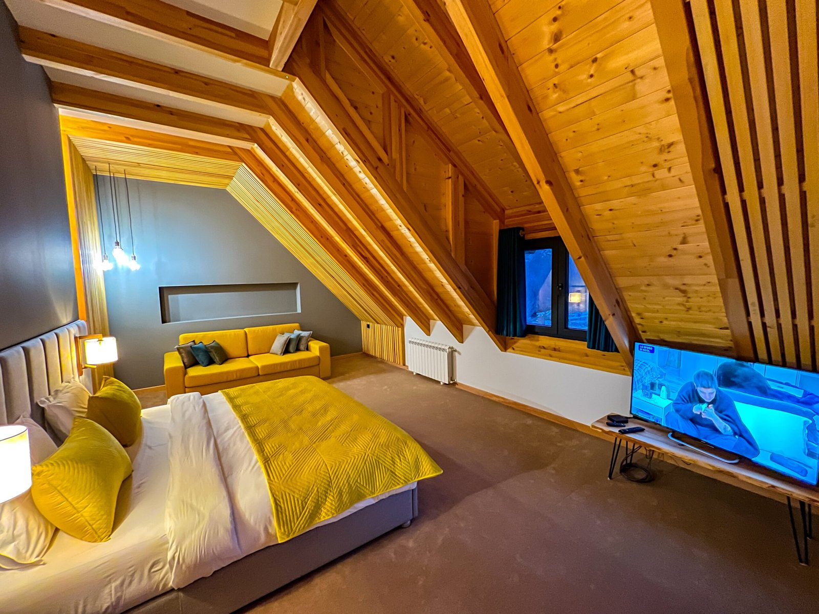 Deluxe Suite at Hotel Kulla e Bajraktarit