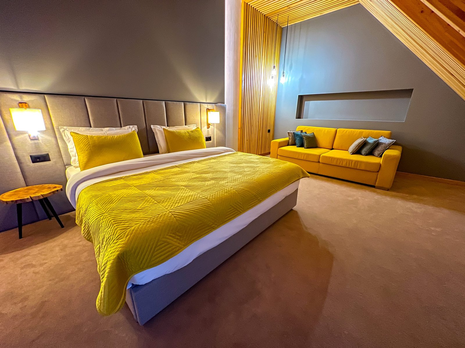 Deluxe Suite at Hotel Kulla e Bajraktarit