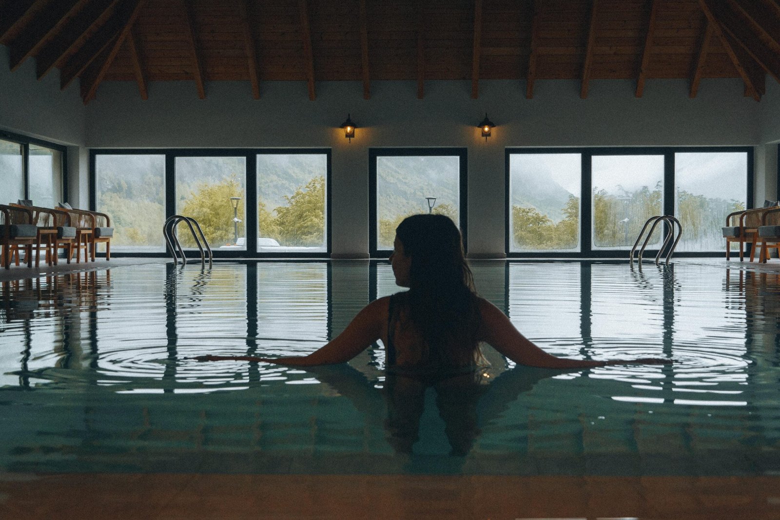 Pool at Hotel Kulla e Bajraktarit