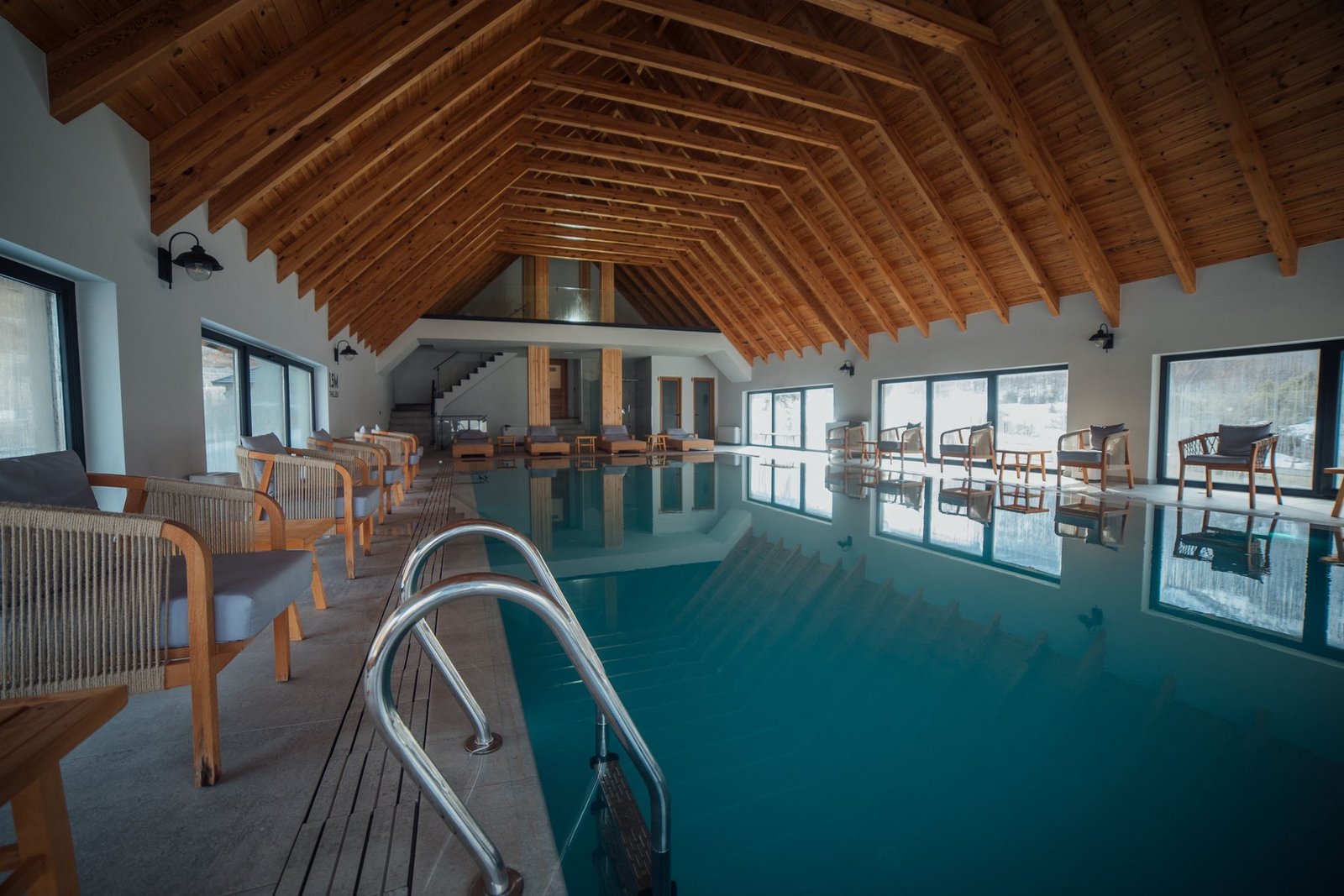 Pool at Hotel Kulla e Bajraktarit